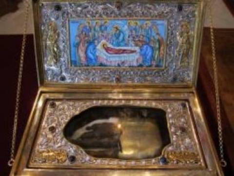 Στην Αθήνα το Ιερό Λείψανον της Αγίας Μαρίνης