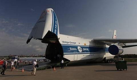 Το υπερβαρέος τύπου ρωσικό αεροπλάνο «Ρουσλάν» εκσυγχρονίζεται