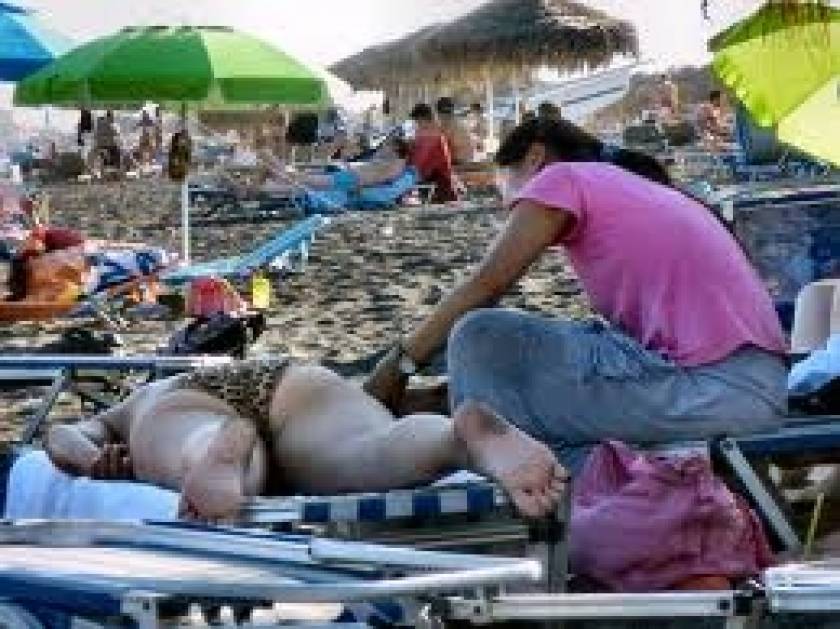 Σύλληψη κινέζας μασέρ σε παραλία του Ηρακλείου