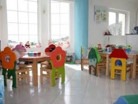 Δωρεάν φιλοξενία σε νήπια στους παιδικούς σταθμούς Κιάτου