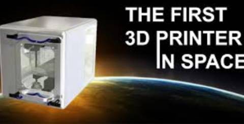 Ο 3D εκτυπωτής πάει στο διάστημα