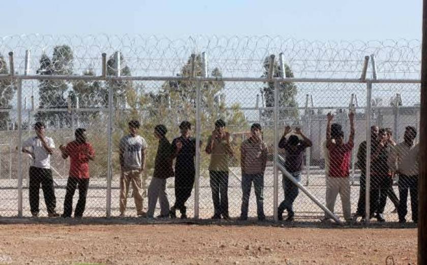 Λαύριο: Έρευνα της Αντιτρομοκρατικής στο Κέντρο Υποδοχής Προσφύγων