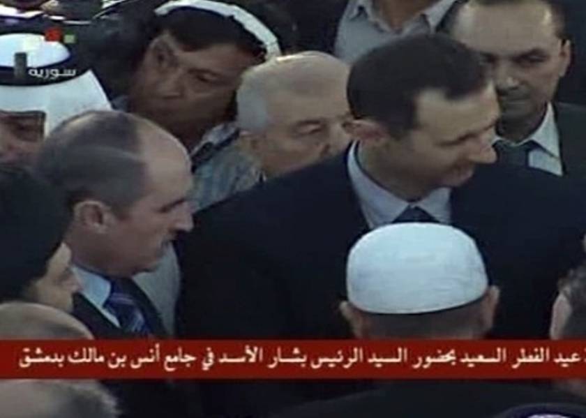 Συρία: Σώος ο Άσαντ στις εικόνες της συριακής τηλεόρασης