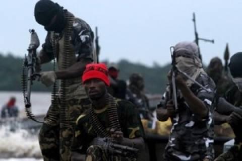 12 πειρατές νεκροί από πυρά του πολεμικού ναυτικού της Νιγηρίας