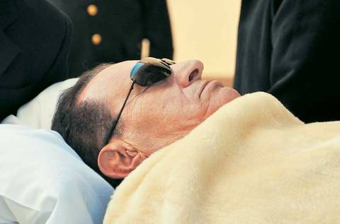 Αίγυπτος: Η δίκη του Μουμπάρακ αναβλήθηκε για τις 14 Σεπτεμβρίου