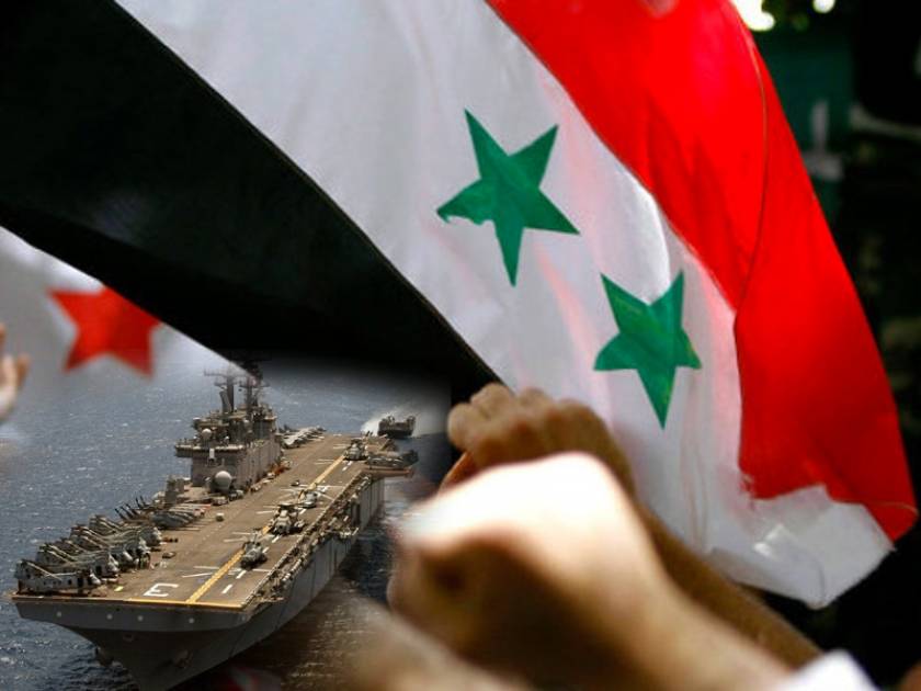 Σκληρό μήνυμα στον Άσαντ με επιχείρηση-αστραπή προετοιμάζουν οι ΗΠΑ