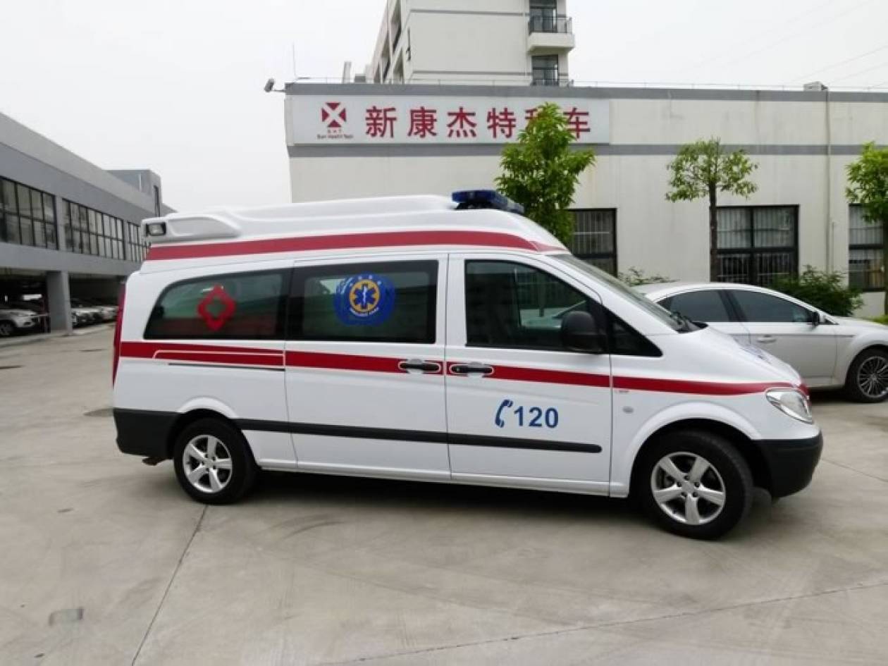 Mercedes-Benz Vito Ambulance