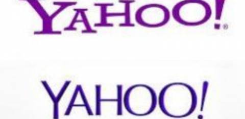 Μετά από εβδομάδες δοκιμών η η Yahoo ανανέωσε το λογότυπό της