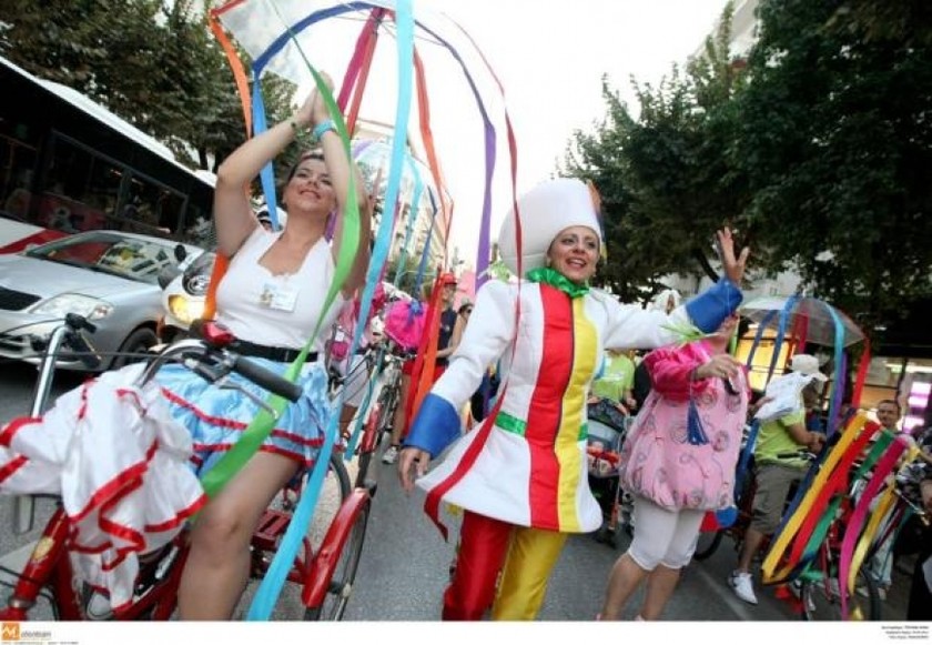 Το πατρινό καρναβάλι στη ΔΕΘ (photos)