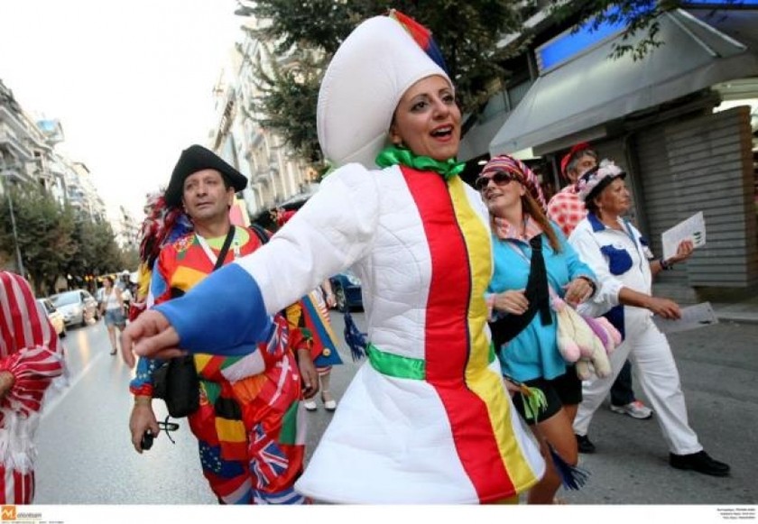 Το πατρινό καρναβάλι στη ΔΕΘ (photos)