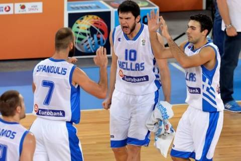 Eurobasket 2013: Η εθνική επιτέλους κέρδισε τους Ισπανούς