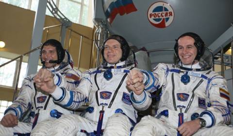 Προετοιμασίες για νέα διαστημική αποστολή στη Ρωσία