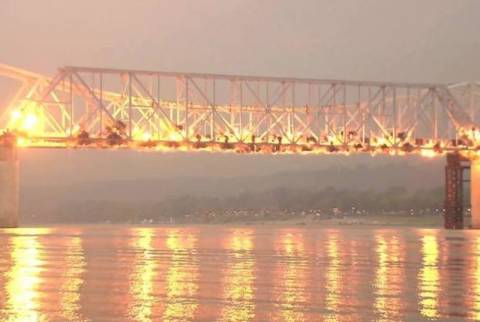 Βίντεο: Η εντυπωσιακή ανατίναξη γέφυρας στον ποταμό Οχάιο