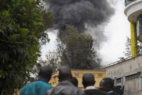 Κένυα: Πυρά ακούγονται από το εμπορικό κέντρο στο Ναϊρόμπι