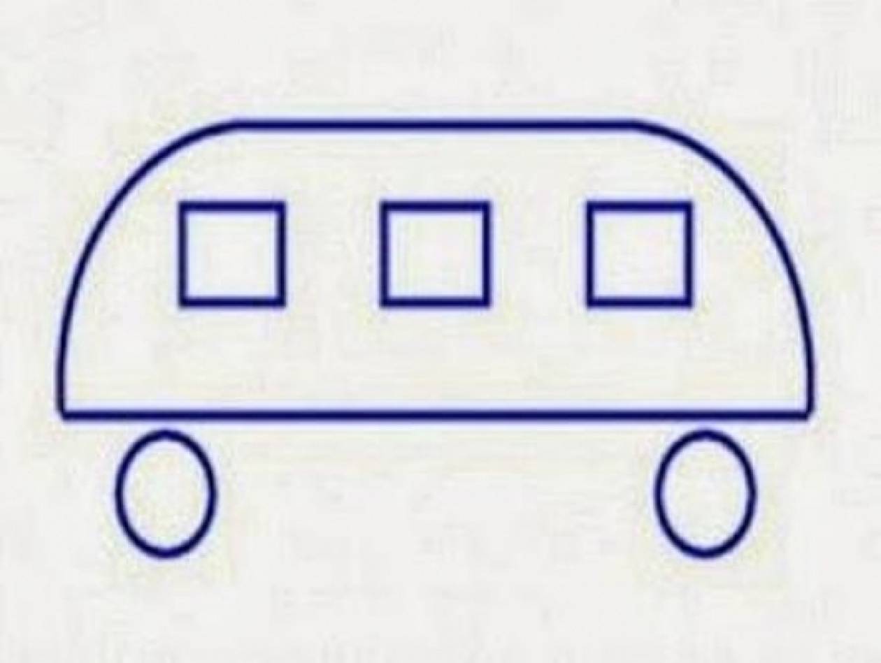 Тест в какую сторону едет автобус