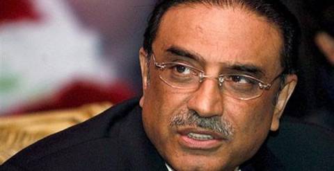Πακιστάν:Πέντε νέες κατηγορίες σε βάρος του πρώην προέδρου Α.Ζαρντάρι