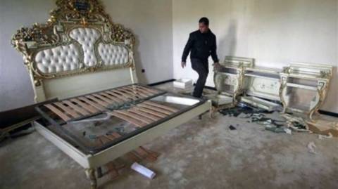 Το παλάτι του Καντάφι γίνεται πάρκο αναψυχής