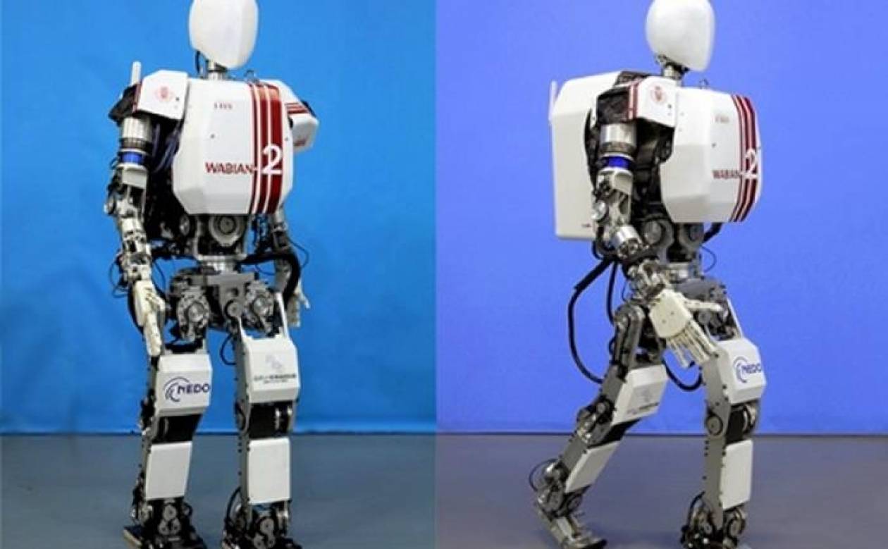 Самая главная задача при создании шагающих роботов. WABIAN-2. Шагающие роботы. Шагающий робот. Ходячий робот.