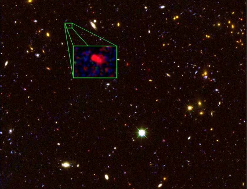Ανακαλύφθηκε ο πιο μακρινός γαλαξίας (μέχρι σήμερα)