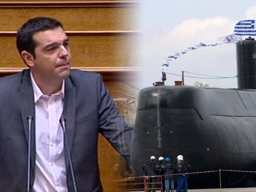 ΣΥΡΙΖΑ: Διμέτωπη επίθεση με όπλο τα ναυπηγεία Σκαραμαγκά