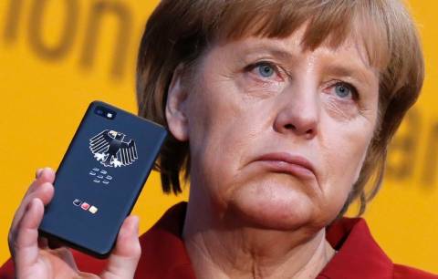 Γερμανία:Ασφαλείς οι τηλεφωνικές επικοινωνίες της Μέρκελ