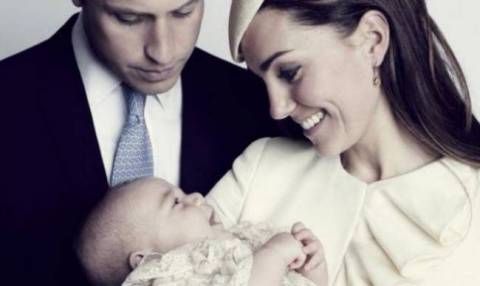 Kate Middleton - Πρίγκιπας William: Η νέα φωτογραφία από την βάπτιση!