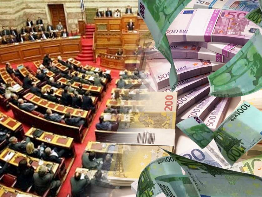 Στη Βουλή τα μέτρα που θα καλύψουν το δημοσιονομικό κενό