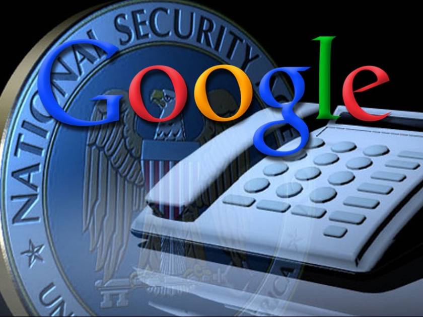 Εξοργισμένη η Google για το σενάριο υποκλοπών από την NSA