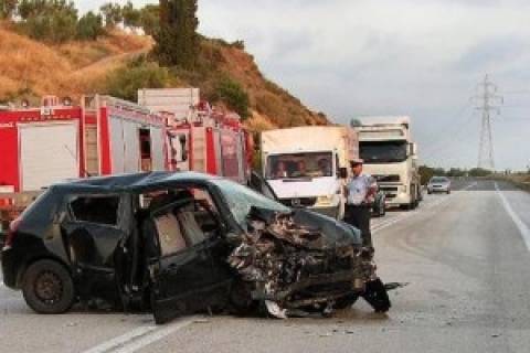 Τραγικό: Ξεπέρασαν τα 1.000 τα τροχαία δυστυχήματα τον Αύγουστο