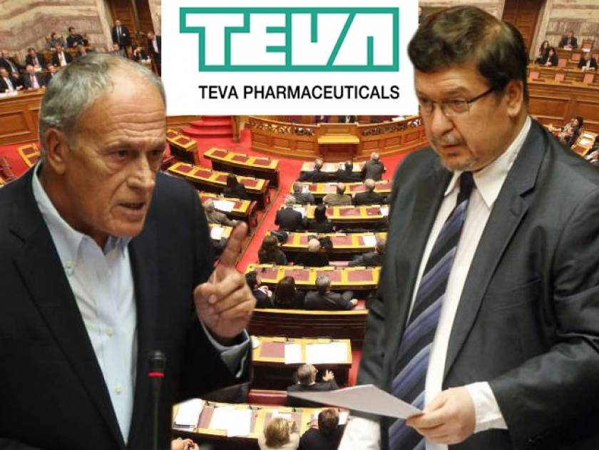 Βουλευτές ζητούν από την κυβέρνηση να πάρει θέση για την TEVA