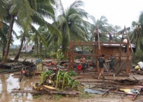 Φιλιππίνες: Τουλάχιστον 100 νεκροί από τον τυφώνα Χαϊγιάν