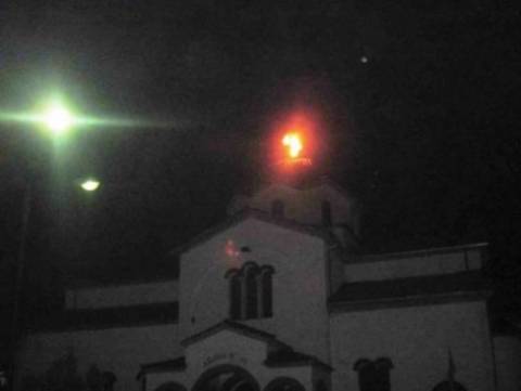 Τρίκαλα: Η εικόνα της εκκλησίας που σόκαρε τους κατοίκους