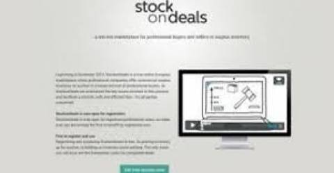 StockonDeals.com: Η πρώτη online πλατφόρμα πλειστηριασμών αποθεμάτων