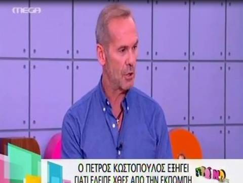 Κωστόπουλος: Πούλησα σπίτια για να ξεπληρώσω - Δεν υπάρχει μία (vid)