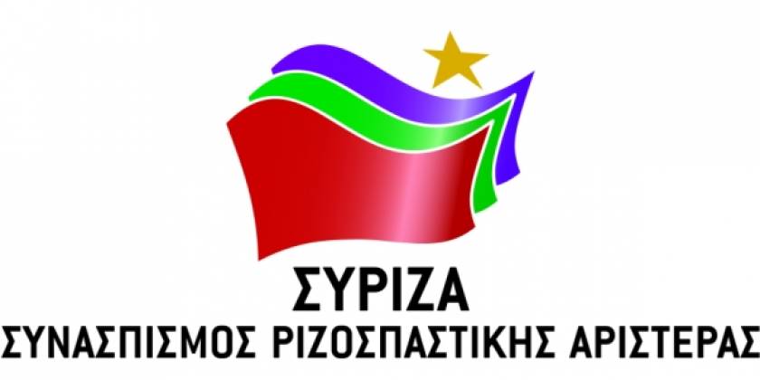 ΣΥΡΙΖΑ:Ο Βενιζέλος να συμβουλευτεί τον Πρόεδρο του ΕΟΦ για να μάθει…