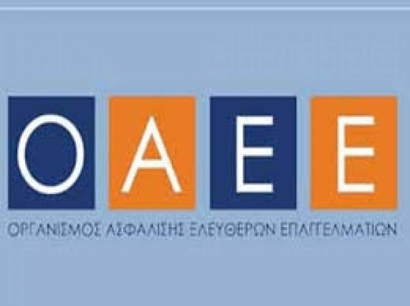 ΟΑΕΕ: Αυξάνεται στα 10.000 ευρώ το όριο για την ρύθμιση οφειλών