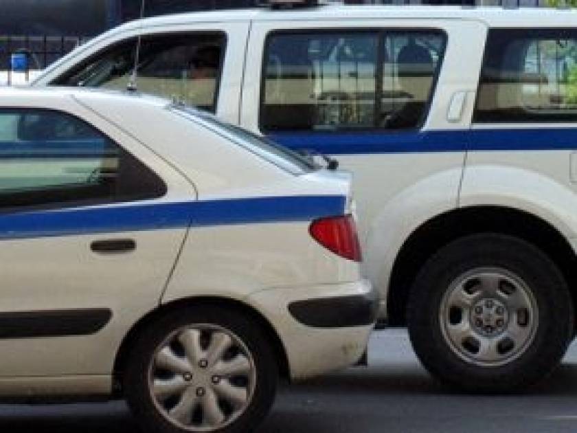 Στην ακινησία τα αυτοκίνητα της Αστυνομίας στην Λέσβο