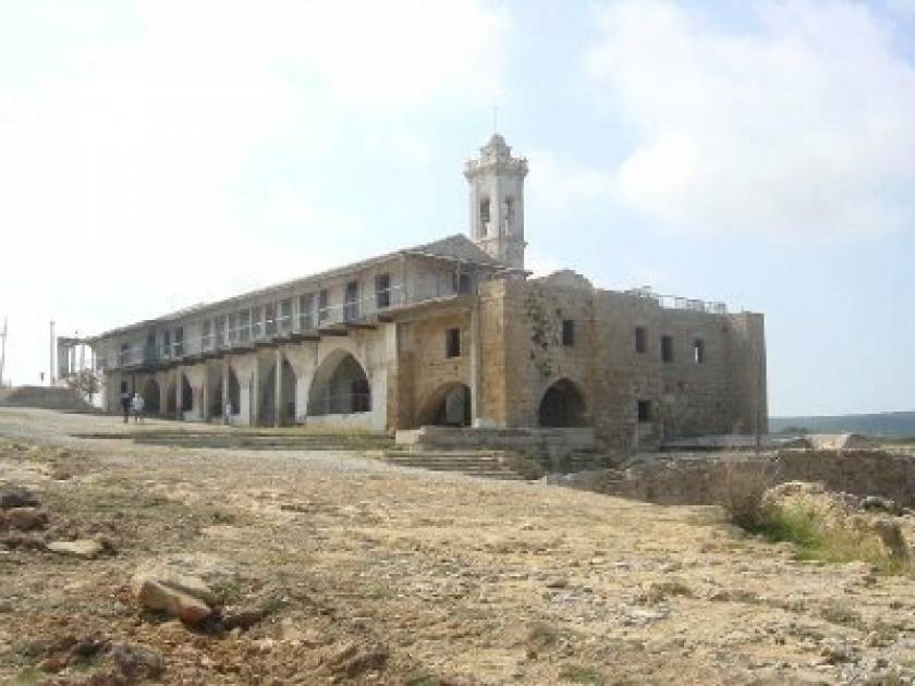 Κύπρος: Λειτουργία στο κατεχόμενο μοναστήρι του Αποστόλου Ανδρέα