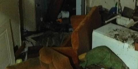 Άργος: Οι πρώτες εικόνες από το υπόγειο που πνίγηκε η γυναίκα