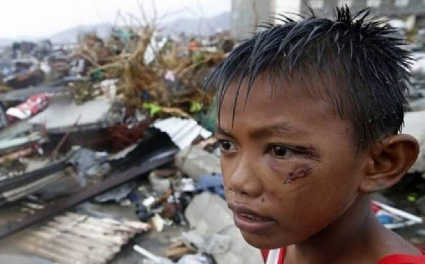 Φιλιππίνες: Θάνατο και καταστροφή άφησε πίσω του ο τυφώνας Χαϊγιάν