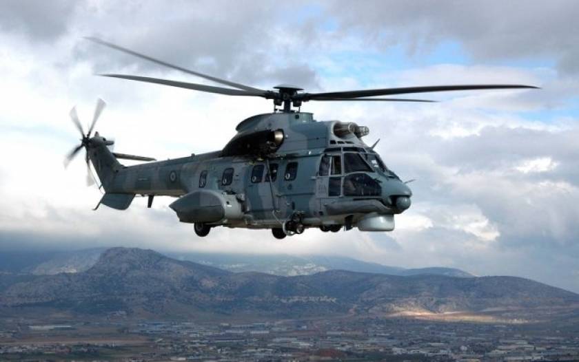 Βίντεο: Διάσωση από Ελικόπτερο Super Puma της ΠΑ στη Μονεμβασιά