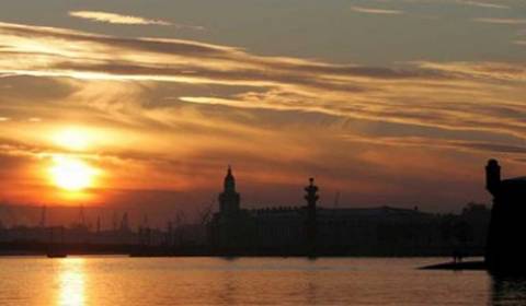 Η Αγία Πετρούπολη μπορεί να βρεθεί κάτω από το νερό σε 100 χρόνια