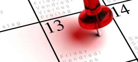 Παρασκευή και 13-Μύθοι και προκαταλήψεις για την «καταραμένη» μέρα