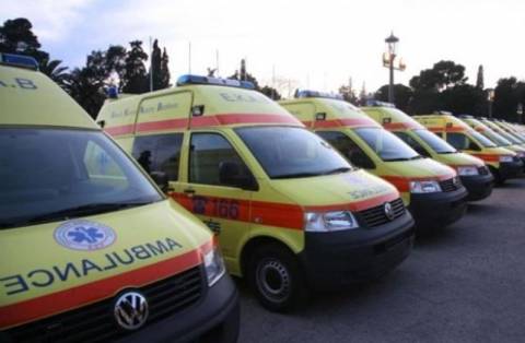 Παραδόθηκαν 11 ασθενοφόρα για την Κεντρική Μακεδονία