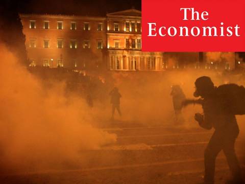 Economist: Κίνδυνος αναταραχής στην Ελλάδα