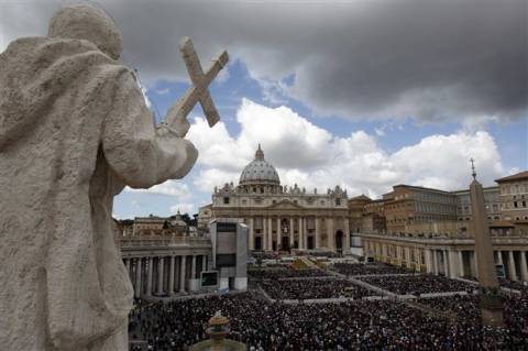 Βατικανό: Έναρξη εορτασμών με τα αποκαλυπτήρια μίας τεράστιας φάτνης