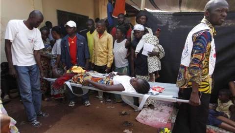 Κεντροαφρικανική Δημοκρατία: Δεκάδες νεκροί και τραυματίες