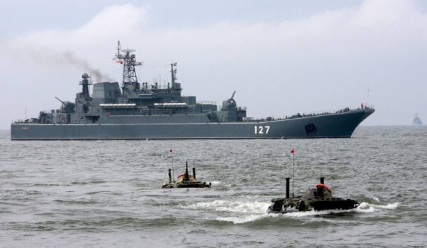 Ρώσοι ναυτικοί θα λάβουν μέρος σε διεθνή γυμνάσια