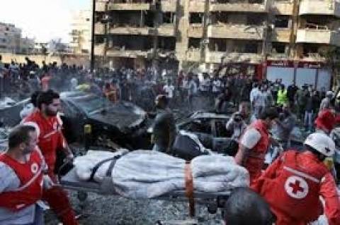 Λίβανος: Ανάληψη ευθύνης για τη βομβιστική επίθεση στη Βηρυττό
