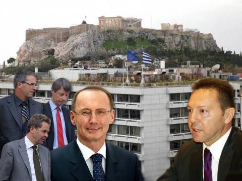 «Απόβαση» στην Αθήνα των τροϊκανών και των… ελεγκτών τους